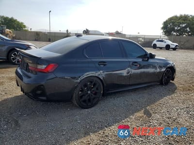 Trzecie zdjęcie samochodu z tyłu: 2025 BMW M340I VIN:3MW59FT03S8F20161 - miniatura