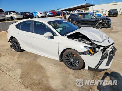 Czwarte zdjęcie samochodu z boku: 2025 TOYOTA CAMRY SE VIN:4T1DAACK2SU012479 - miniatura