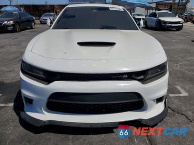 Piąte zdjęcie samochodu w środku: 2019 DODGE CHARGER SCAT PACK VIN:2C3CDXGJXKH564203 - miniatura