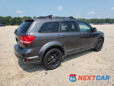 Trzecie zdjęcie samochodu z tyłu: 2018 DODGE JOURNEY SXT VIN:3C4PDDBG6JT512919 - miniatura
