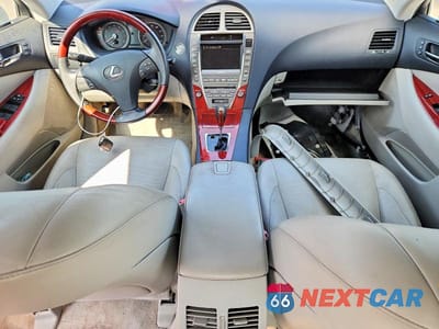 Zdjęcie 8 z 12 samochodu: 2009 LEXUS ES 350 VIN:JTHBJ46G592284677 - miniatura