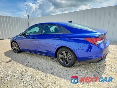 Drugie zdjęcie samochodu z przodu: 2021 HYUNDAI ELANTRA SEL VIN:5NPLM4AG0MH042522 - miniatura