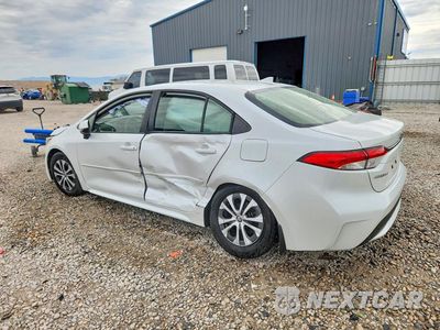 Drugie zdjęcie samochodu z przodu: 2022 TOYOTA COROLLA LE VIN:JTDEAMDE5N3003580 - miniatura