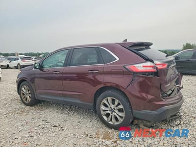 Drugie zdjęcie samochodu z przodu: 2019 FORD EDGE TITANIUM VIN:2FMPK4K97KBB80067 - miniatura