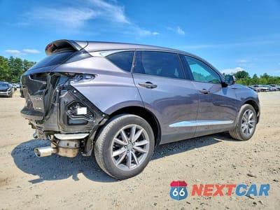 Trzecie zdjęcie samochodu z tyłu: 2020 ACURA RDX TECHNOLOGY VIN:5J8TC2H53LL010249 - miniatura
