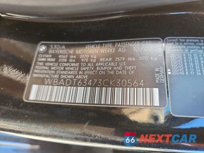 Zdjęcie 12 z 12 samochodu: 2003 BMW 530 I AUTOMATIC VIN:WBADT63473CK30564 - miniatura