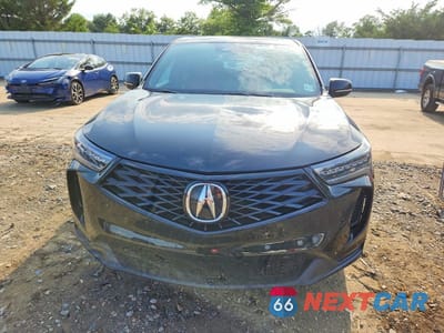 Piąte zdjęcie samochodu w środku: 2025 ACURA RDX A-SPEC VIN:5J8TC2H64SL006914 - miniatura