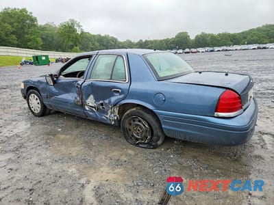 Drugie zdjęcie samochodu z przodu: 2007 FORD CROWN VICTORIA POLICE INTERCEPTOR VIN:2FAHP71W77X114783 - miniatura