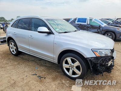 Czwarte zdjęcie samochodu z boku: 2012 AUDI Q5 PREMIUM PLUS VIN:WA1DKAFP5CA072598 - miniatura