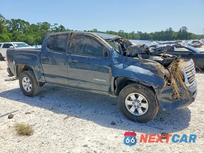 Czwarte zdjęcie samochodu z boku: 2019 GMC CANYON VIN:1GTG5BEA6K1152908 - miniatura