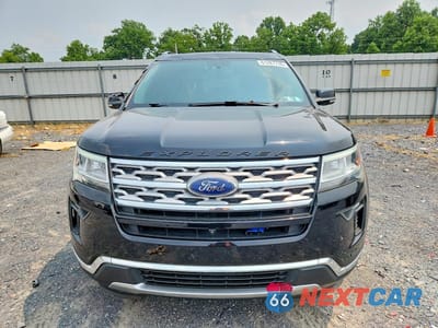 Piąte zdjęcie samochodu w środku: 2018 FORD EXPLORER LIMITED VIN:1FM5K8F80JGA15081 - miniatura