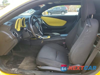 Zdjęcie 7 z 12 samochodu: 2010 CHEVROLET CAMARO SS VIN:2G1FJ1EJ3A9143085 - miniatura