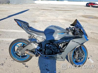 2026 KAWASAKI ZX636 K JKBZXJK1XTA015821 - główne zdjęcie licytacji z USA - miniatura