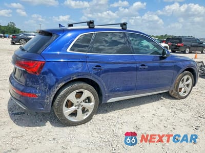 Trzecie zdjęcie samochodu z tyłu: 2021 AUDI Q5 PREMIUM PLUS VIN:WA1BAAFY8M2059200 - miniatura