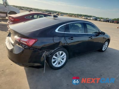 Trzecie zdjęcie samochodu z tyłu: 2022 CHEVROLET MALIBU LT VIN:1G1ZD5ST6NF197270 - miniatura