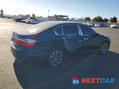Trzecie zdjęcie samochodu z tyłu: 2015 HONDA ACCORD SPORT VIN:1HGCR2F58FA181578 - miniatura