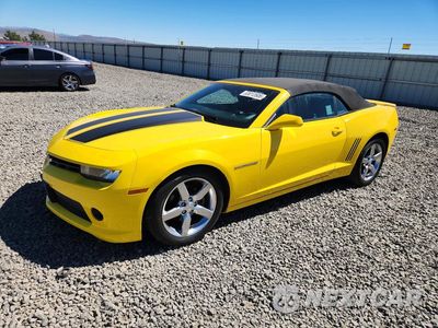 2015 CHEVROLET CAMARO LT 2G1FD3D37F9272279 - główne zdjęcie licytacji z USA - miniatura