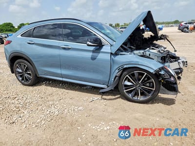 Czwarte zdjęcie samochodu z boku: 2024 INFINITI QX55 LUXE VIN:3PCAJ5JR0RF113182 - miniatura