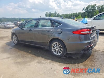 Drugie zdjęcie samochodu z przodu: 2020 FORD FUSION SE VIN:3FA6P0HD5LR150175 - miniatura