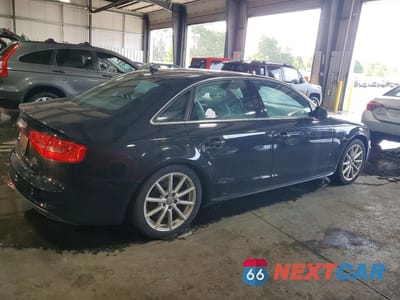 Trzecie zdjęcie samochodu z tyłu: 2014 AUDI A4 PREMIUM PLUS VIN:WAUFFAFL2EN031824 - miniatura