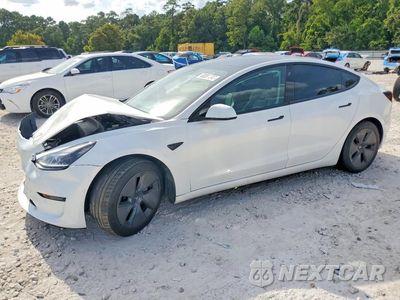 2021 TESLA MODEL 3 5YJ3E1EA2MF986404 - główne zdjęcie licytacji z USA - miniatura