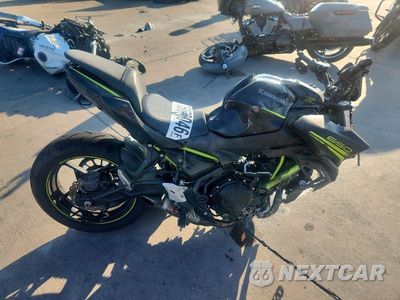 2020 KAWASAKI ER650 K ML5EREK15LDA09799 - główne zdjęcie licytacji z USA - miniatura