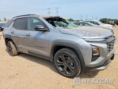 Czwarte zdjęcie samochodu z boku: 2026 CHEVROLET EQUINOX LT VIN:3GNAXHEG3TL102055 - miniatura