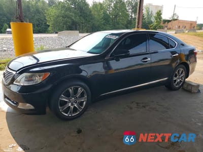 2009 LEXUS LS 460 JTHBL46F395090410 - główne zdjęcie licytacji z USA - miniatura