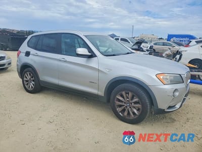 Czwarte zdjęcie samochodu z boku: 2014 BMW X3 XDRIVE28I VIN:5UXWX9C56E0D30428 - miniatura