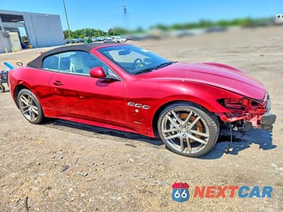 Czwarte zdjęcie samochodu z boku: 2017 MASERATI GRANTURISMO S VIN:ZAM45VMA2H0186215 - miniatura