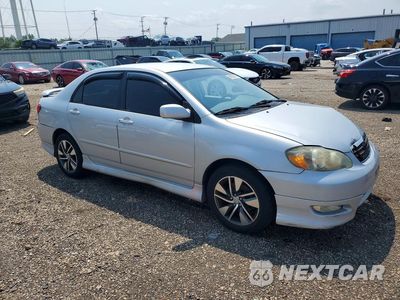 Czwarte zdjęcie samochodu z boku: 2007 TOYOTA COROLLA S VIN:2T1BR32E37C811767 - miniatura