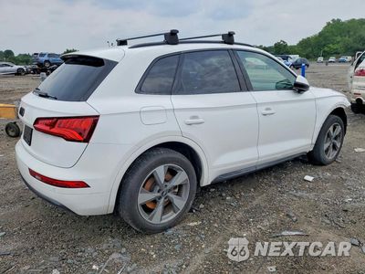 Trzecie zdjęcie samochodu z tyłu: 2020 AUDI Q5 PREMIUM VIN:WA1ANAFY9L2101470 - miniatura