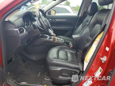 Zdjęcie 7 z 12 samochodu: 2018 MAZDA CX-5 GRAND TOURING VIN:JM3KFBDM1J0444707 - miniatura