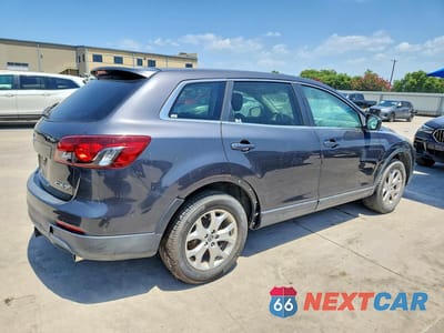 Trzecie zdjęcie samochodu z tyłu: 2015 MAZDA CX-9 SPORT VIN:JM3TB2BV6F0450814 - miniatura