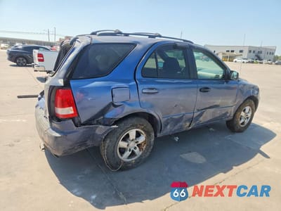 Trzecie zdjęcie samochodu z tyłu: 2006 KIA SORENTO LX VIN:KNDJD733165613537 - miniatura