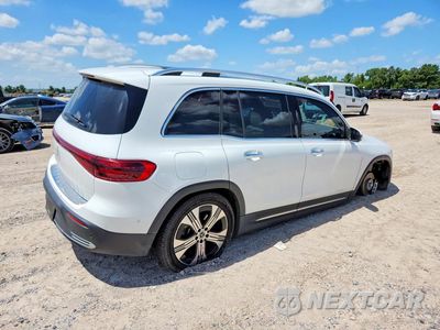 Trzecie zdjęcie samochodu z tyłu: 2024 MERCEDES-BENZ EQB 250+ VIN:W1N9M0CB3RN090973 - miniatura