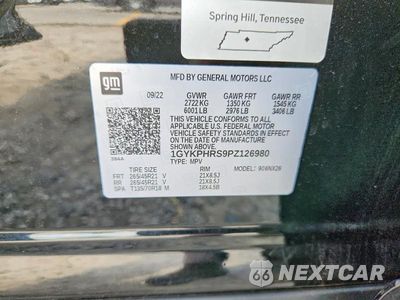 Zdjęcie 14 z 14 samochodu: 2023 CADILLAC XT6 SPORT PLATINUM VIN:1GYKPHRS9PZ126980 - miniatura