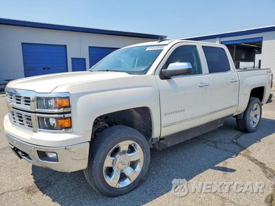 2015 CHEVROLET SILVERADO K1500 LTZ 3GCUKSEJ9FG302674 - główne zdjęcie licytacji z USA - miniatura