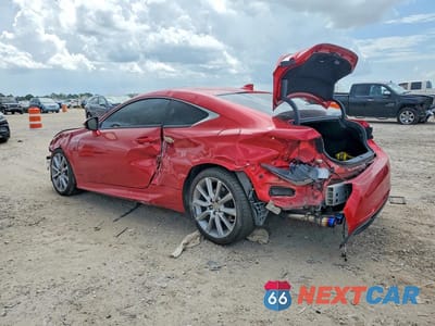 Drugie zdjęcie samochodu z przodu: 2015 LEXUS RC 350 VIN:JTHHE5BC7F5008471 - miniatura
