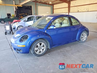 2007 VOLKSWAGEN NEW BEETLE 2.5L OPTION PACKAGE 1 3VWRW31C87M521343 - główne zdjęcie licytacji z USA - miniatura