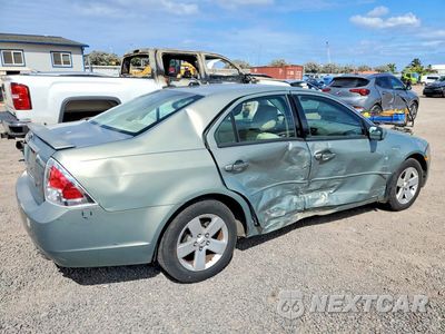 Trzecie zdjęcie samochodu z tyłu: 2009 FORD FUSION SE VIN:3FAHP07Z09R171546 - miniatura