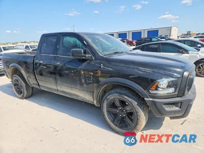 Czwarte zdjęcie samochodu z boku: 2021 RAM 1500 CLASSIC SLT VIN:1C6RR6GG6MS541154 - miniatura