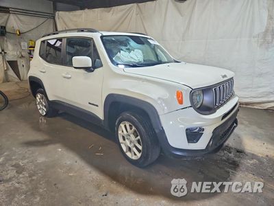 Czwarte zdjęcie samochodu z boku: 2019 JEEP RENEGADE LATITUDE VIN:ZACNJBBB8KPK53316 - miniatura