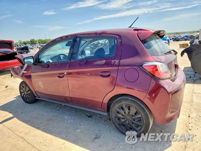 Drugie zdjęcie samochodu z przodu: 2021 MITSUBISHI MIRAGE ES VIN:ML32AUHJ3MH009702 - miniatura