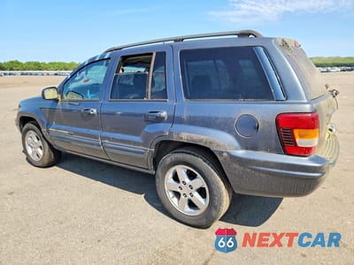 Drugie zdjęcie samochodu z przodu: 2002 JEEP GRAND CHEROKEE LIMITED VIN:1J8GW58NX2C225336 - miniatura