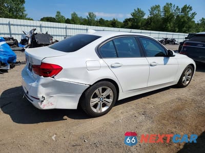 Trzecie zdjęcie samochodu z tyłu: 2016 BMW 328 XI SULEV VIN:WBA8E3G57GNU05662 - miniatura