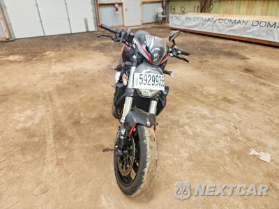 Drugie zdjęcie samochodu z przodu: 2020 DUCATI MONSTER 821 VIN:ZDMMACLS4LB006555 - miniatura