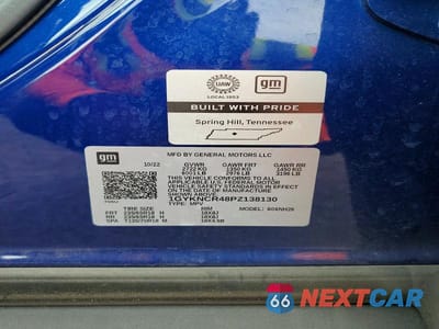 Zdjęcie 13 z 13 samochodu: 2023 CADILLAC XT5 PREMIUM LUXURY VIN:1GYKNCR48PZ138130 - miniatura