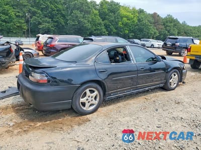 Trzecie zdjęcie samochodu z tyłu: 1998 PONTIAC GRAND PRIX GT VIN:1G2WP52K8WF341691 - miniatura