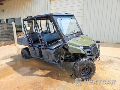 2012 POLARIS RANGER CREW UTILITY VEHICLE 4XAWH50A3CB429271 - główne zdjęcie licytacji z USA - miniatura